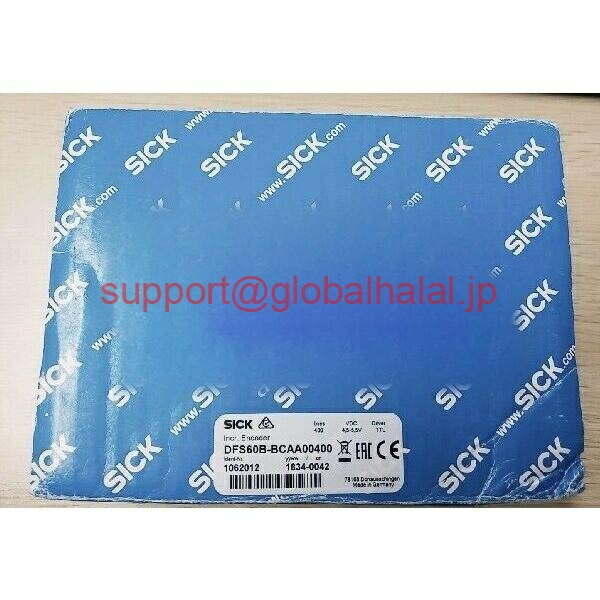 新品【東京発★適格請求書★代引可】DFS60B-BCAA00400 SICK 1062012エンコーダブランド 【6ヶ月保証】