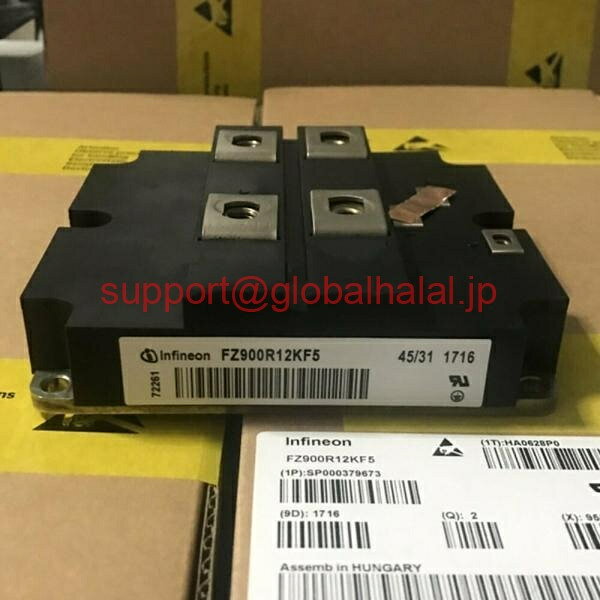 乐天商城 - 新品【東京発★適格請求書★代引可】Neu FZ900R12KF5 INFINEON POWERモジュール＃QW 【6ヶ月保証】