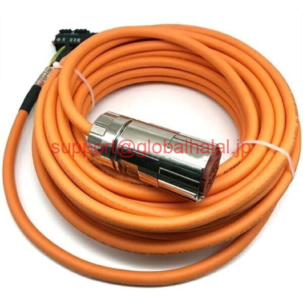 新品【東京発★適格請求書★代引可】シーメンス電源ケーブル 6FX5002-5CN36-1BF0 15M 【6ヶ月保証】