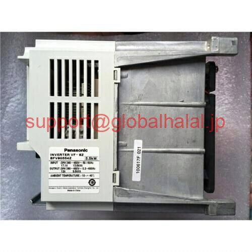 新品パナソニックBFV80554Zインバーター3PHASE 400V 5.5kW Neu 