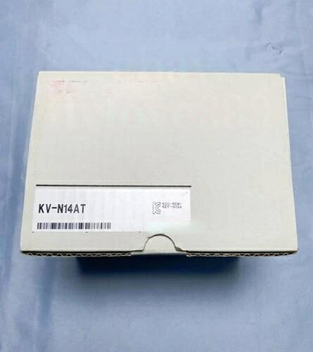 新品【東京発★適格請求書★代引可】キーエンスKV-N14AT KVN14ATボックスブランドのコントローラー 【6ヶ月保証】