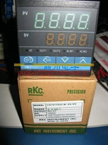 新品【東京発★適格請求書★代引可】RKC温度コントローラーCD701FK02-M*AN-NN /PL3 【6ヶ月保証】