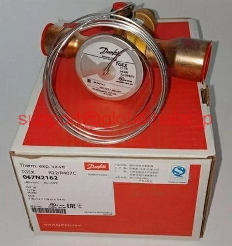 新品【東京発★適格請求書★代引可】ダンフォス拡張バルブ067N2159 /PL3 【6ヶ月保証】