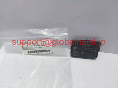 HITACHI - 新品【東京発★適格請求書★代引可】Siemens 6ES7134-4GB01-0AB0 PLCモジュール /PL3 【6ヶ月保証】