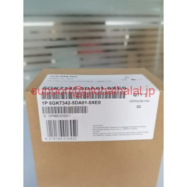 NEC - 新品【東京発★適格請求書★代引可】SIEMENS 6GK7342-5DA01-0XE0用【6ヶ月保証】