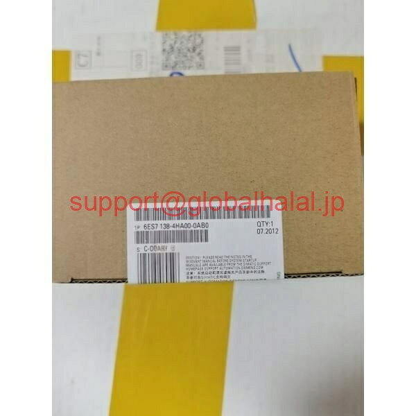 HITACHI - 新品【東京発★適格請求書★代引可】Siemens 6ES7138-4HA00-0AB0用の【6ヶ月保証】
