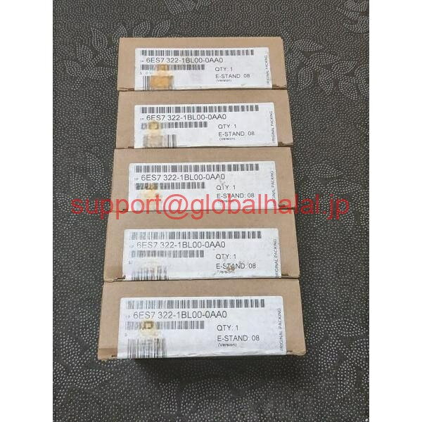 IBM - 新品【東京発★適格請求書★代引可】Siemens 6ES7322-1BL00-0AA0用の【6ヶ月保証】