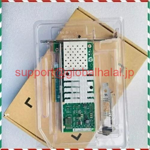 新品【東京発★適格請求書★代引可】HP 560SFP+665249-B21 669279-001 10GB 2-ポートギガビットネットワ..