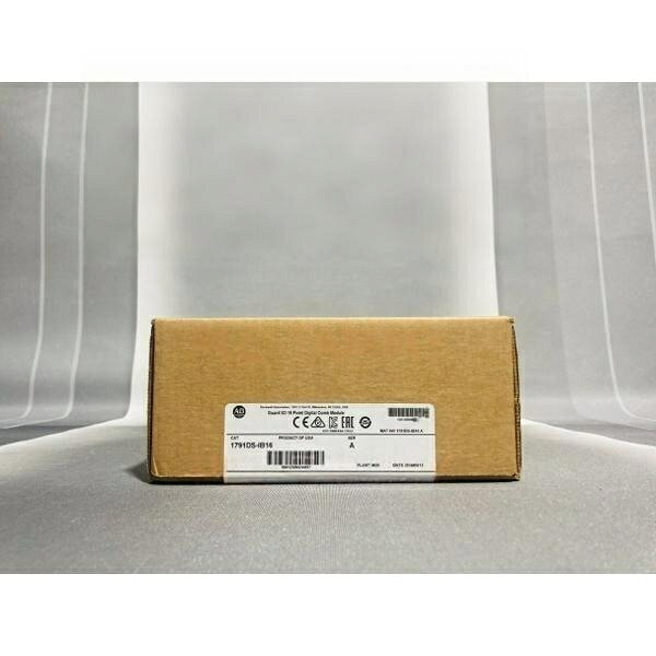 新品【東京発★適格請求書★代引可】1791DS-IB16アレンブラッドリーガードI/O DEVICENET安全モジュール1791DSIB16 【6ヶ月保証】