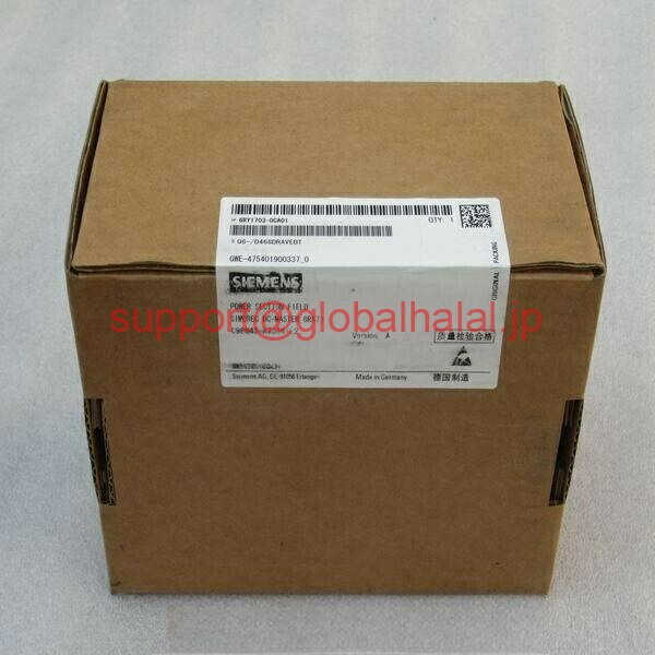 SHARP - 新品【東京発★適格請求書★代引可】Siemens 6RY1703-0CA01 【6ヶ月保証】