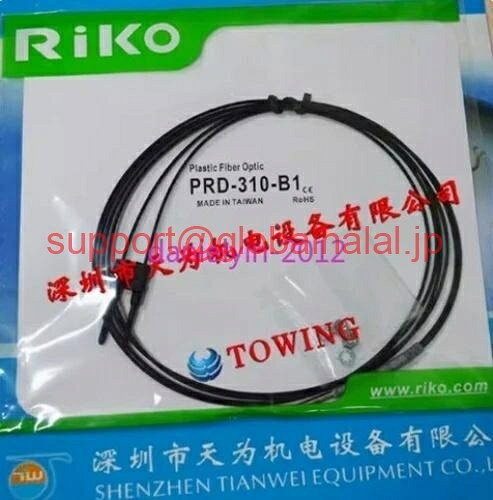樂天商城 - 新品【東京発★適格請求書★代引可】Riko PRD-320-T01光ファイバーセンサー /PL3の【6ヶ月保証】