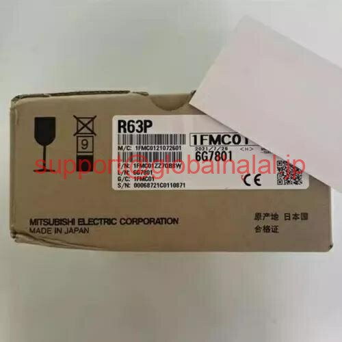 新品【東京発★適格請求書★代引可】三菱plc R63p 【6ヶ月保証】