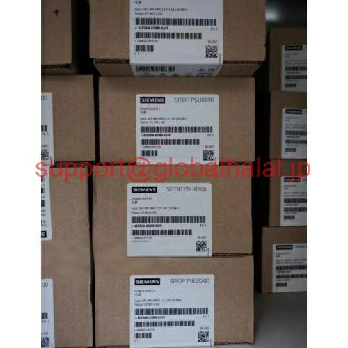 SHARP - 新品【東京発★適格請求書★代引可】Siemens 6EP3 446-8SB00-0AY0 / 6EP3446-8SB00-0AY0 【6ヶ月保証】