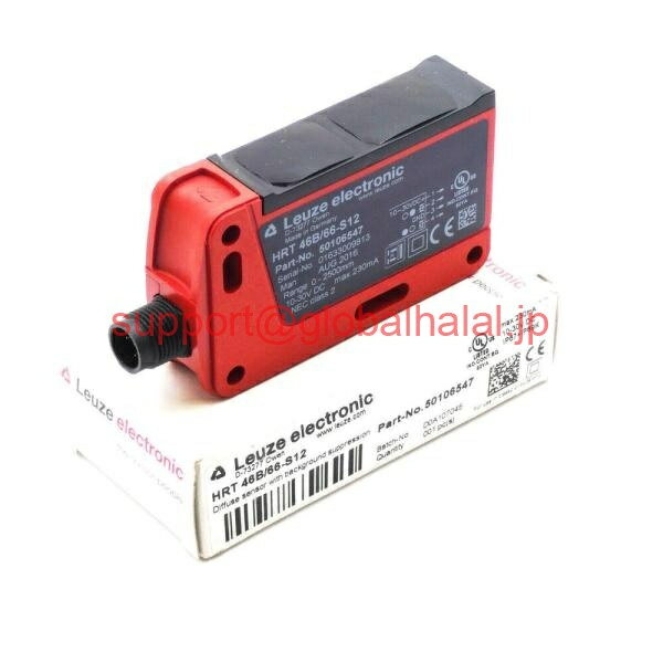 乐天商城 - 新品【東京発★適格請求書★代引可】ボックスルーゼHRT 46B / 66-S12 50106547拡散反射センサー * 【6ヶ月保証】