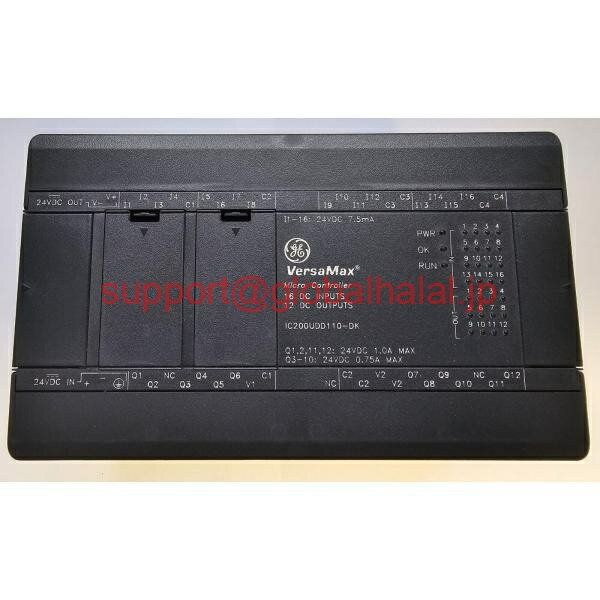 新品GE ファナック Versamax マイクロ コントローラー IC200UDD110-DK 