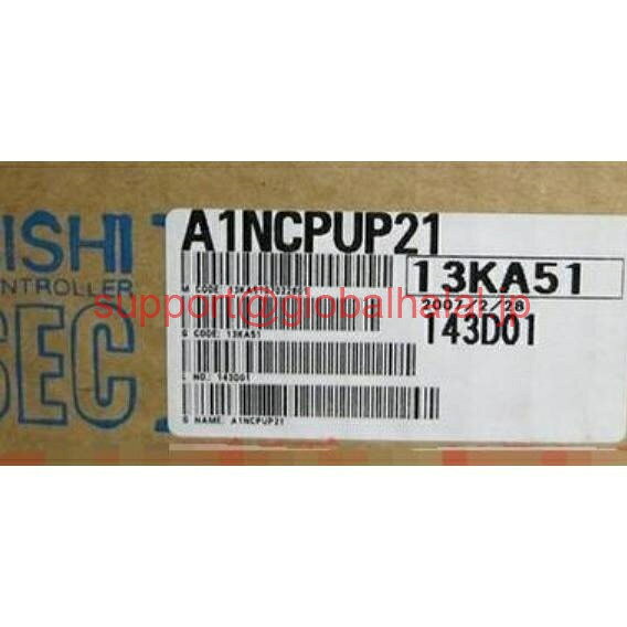 Main Unit - 新品【東京発★適格請求書★代引可】 MITSUBISHI A1NCPUP21 【6ヶ月保証】