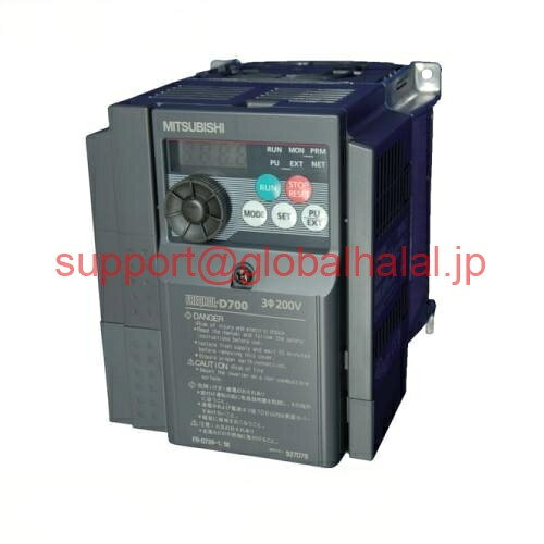 新品【東京発★適格請求書★代引可】三菱電機 FR-D720-15K 【6ヶ月保証】