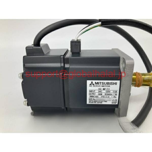 SONY - 新品【東京発★適格請求書★代引可】三菱電機 HC-MF23MELSERVO ACサーボ サーボモータ サーボモーター 【6ヶ月保証】