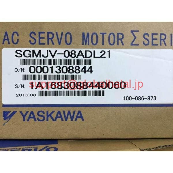 Lenovo - 新品【東京発★適格請求書★代引可】Yaskawa SGMJV-08ADL21 ACサーボモーターSGMJV08ADL21 * 【6ヶ月保証】