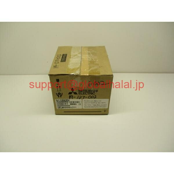 Rakuten - 新品【東京発★適格請求書★代引可】Mitsubishi Q172DCPU Motion Controller 【6ヶ月保証】