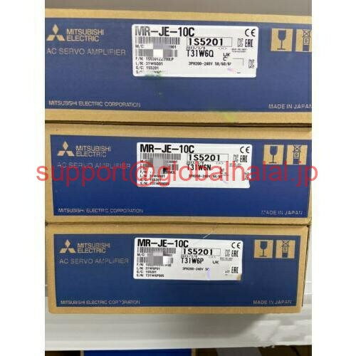 Liquid Crystal Protector - 新品【東京発★適格請求書★代引可】MR-JE-10C MITSUBISHI AC Electric Servo Drive Fast 【6ヶ月保証】