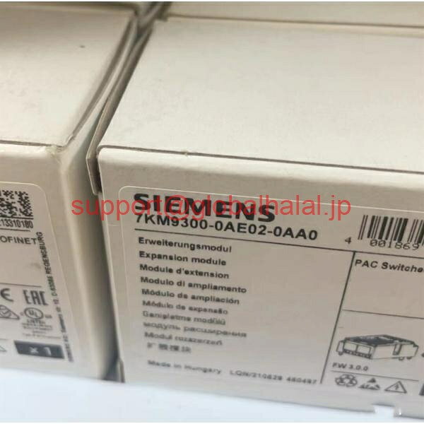 新品【東京発★適格請求書★代引可】Siemens 7KM9300-0AE02-0AA0 Switched Ethernet PROFINET In Stock 【6ヶ月保証】