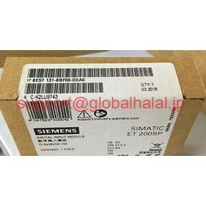 新品【東京発★適格請求書★代引可】シーメンス 6ES7131-6BF00-0DA0 6ES7 131-6BF00-0DA0 【6ヶ月保証】