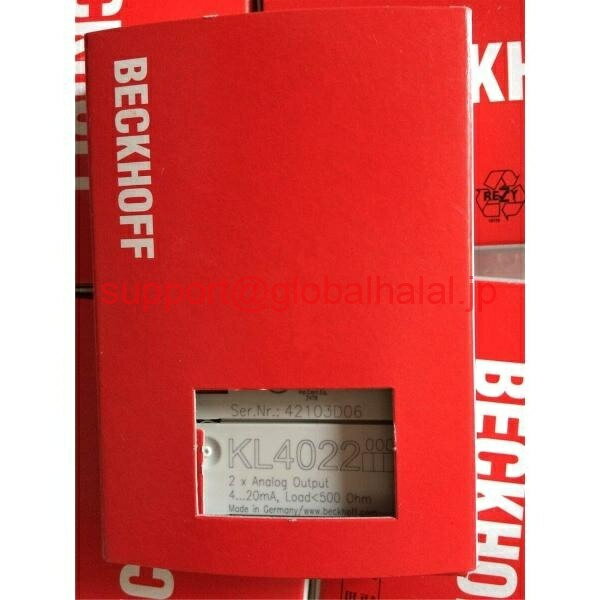 新品【東京発★適格請求書★代引可】ベッコフ KL4022 KL 4022 モジュール PLC 【6ヶ月保証】