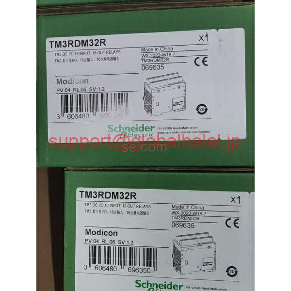 Palm Computing - 新品【東京発★適格請求書★代引可】TM3RDM32R PLCモジュールTM3RDM32R * 【6ヶ月保証】
