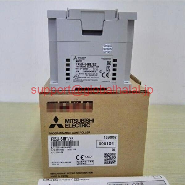 乐天商城 - 新品【東京発★適格請求書★代引可】Mitsubishi Module FX5U-64MT/ES 【6ヶ月保証】