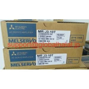 新品【東京発★適格請求書★代引可】三菱電機 サーボアンプ MR-J3-10T 【6ヶ月保証】
