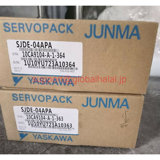 新品【東京発★適格請求★税込】YASKAWA / 安川電機 SJDE-04APA サーボドライブ【6ヶ月保証】 新品【東京発★適格請求★税込】YASKAWA / 安川電機 SJDE-04APA サーボドライブ【6ヶ月保証】