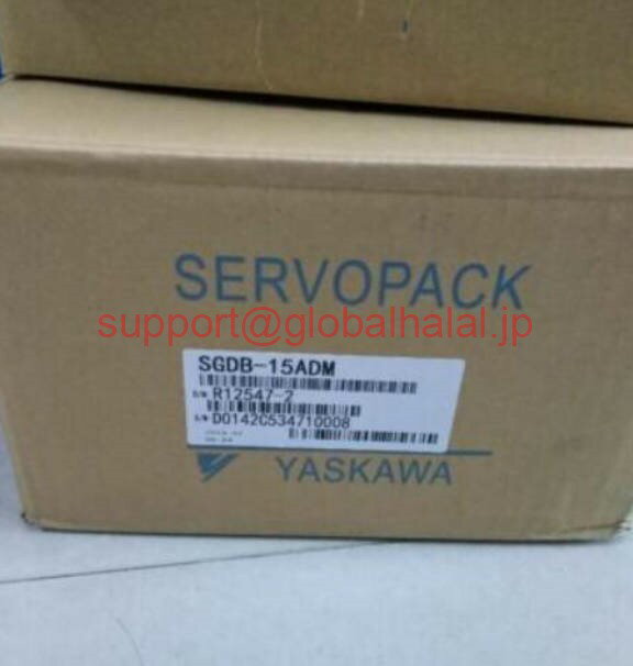 SONY - 新品【東京発★適格請求★税込】YASKAWA サーボドライバー SGDB-15ADM 【6ヶ月保証】