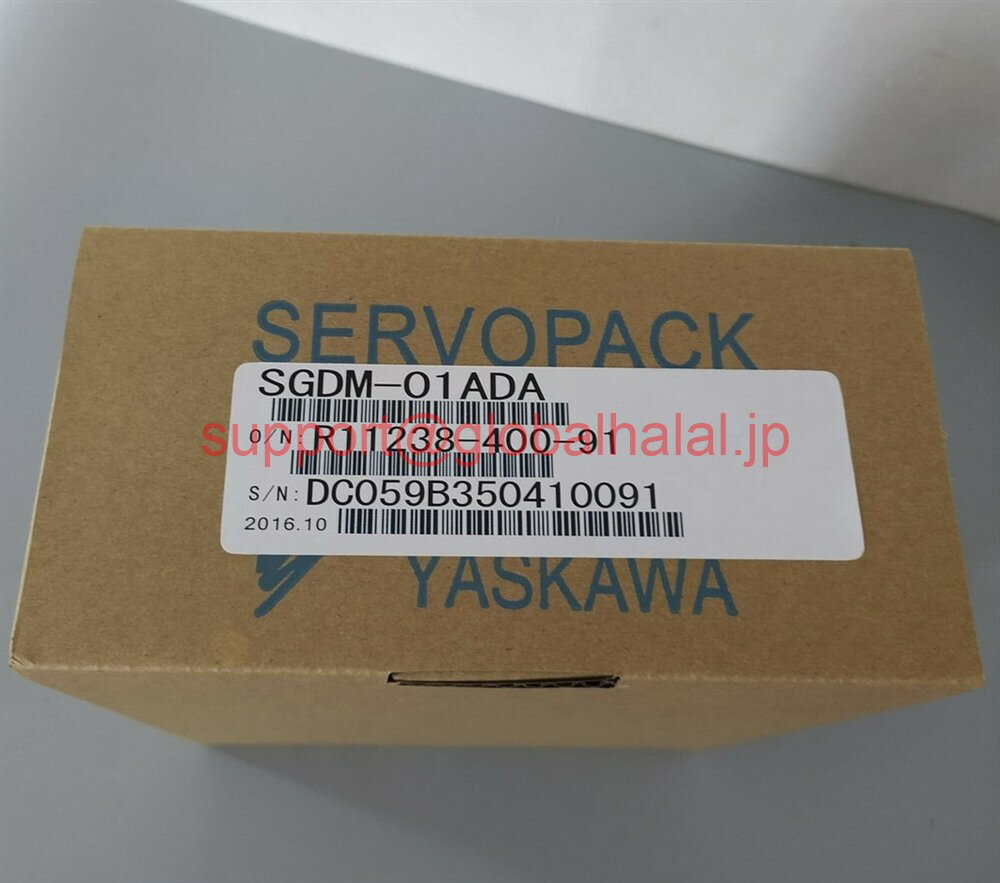 Hewlett Packard - 新品【東京発★適格請求★税込】YASKAWA/安川電機 SGDM-01ADA サーボパック【6ヶ月保証】
