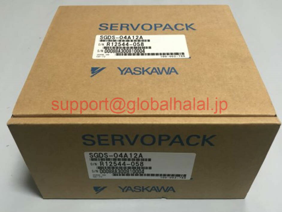 新品【東京発★適格請求★税込】YASKAWA/安川電機 SGDS-04A12A サーボパック【6ヶ月保証】