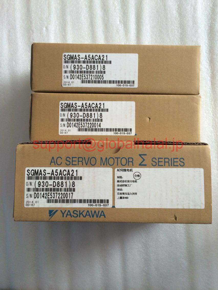 乐天商城 - 新品【東京発★適格請求★税込】YASKAWA/安川電機 SGMAS-A5ACA21 サーボモーター【6ヶ月保証】