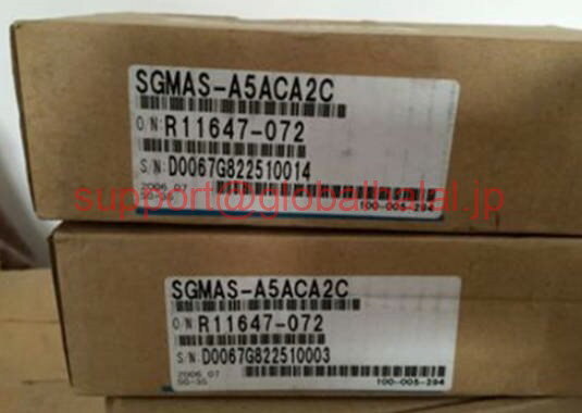 新品【東京発★適格請求★税込】YASKAWA/安川電機 SGMAS-A5ACA2C サーボモーター【6ヶ月保証】