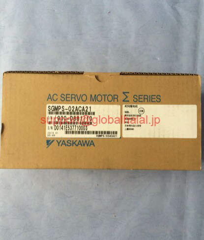Rakuten - 新品【東京発★適格請求★税込】YASKAWA/安川電機 SGMPS-02ACA21サーボモーター【6ヶ月保証】