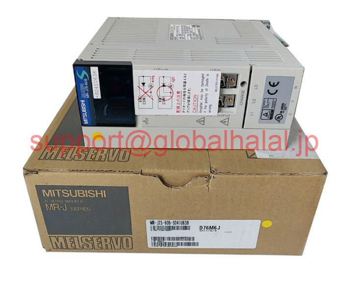 新品【東京発★適格請求★税込】三菱 MR-J2S-60B-S041U638 ACサーボアンプ MITSUBISHI【6ヶ月保証】