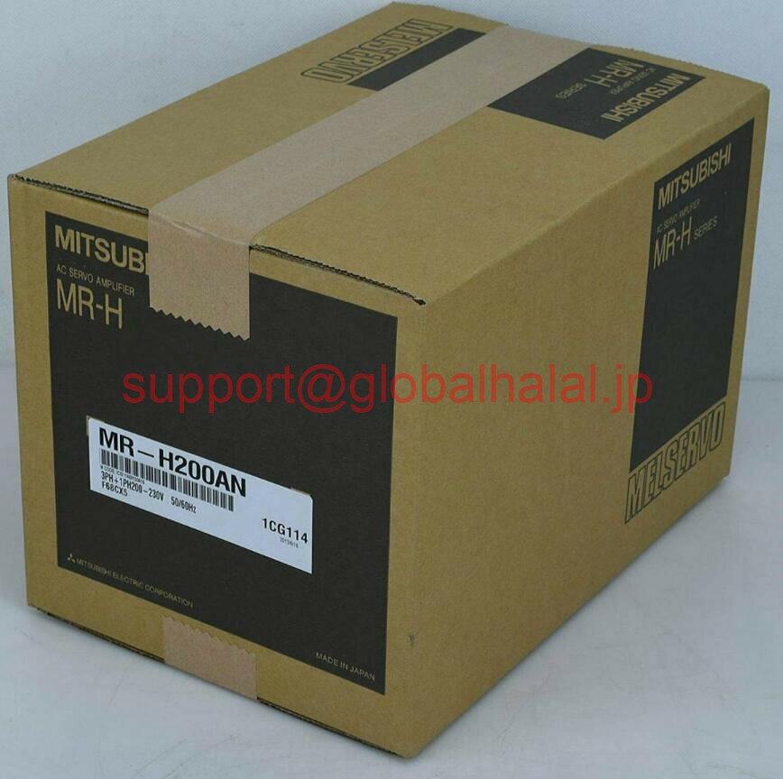 新品【東京発★適格請求★税込】三菱 サーボアンプ MR-H200AN 【6ヶ月保証】