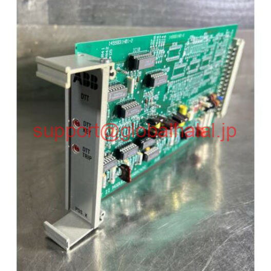 Rakuten - 新品【東京発★適格請求書★税込】Nos ABB DTT II モジュール アセンブリ 1609C42G-01 PLC ボード 【6ヶ月保証】