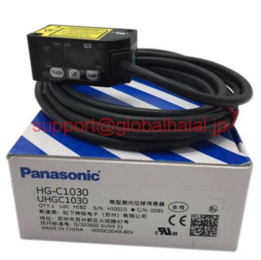 乐天商城 - 新品【東京発★適格請求書★税込】HG -SC101 PANASONIC -TYPE DIGITAL DISCLACEMENNTセンサーコントローラーNIB 【6ヶ月保証】