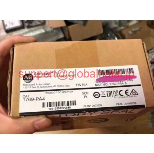 新品New＆Original 1769-PA4 CompactLogix電源1769PA4 