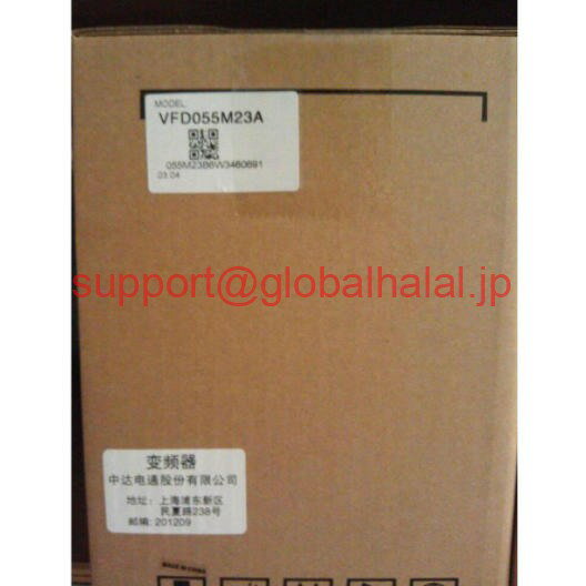 ASUS - 新品【東京発★適格請求書★税込】Delta VFD055M23Aインバーター5.5kW * 【6ヶ月保証】