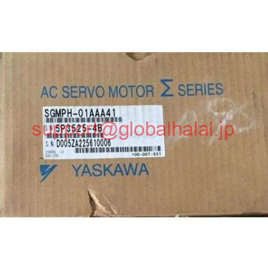 Rakuten - 新品【東京発★適格請求書★税込】Yaskawa Servo Motor SGMPH-01AAA41NEW/。 【6ヶ月保証】