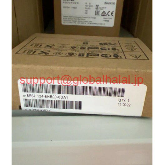 新品【東京発★適格請求書★税込】シーメンス6ES7134-6HB00-0DA1 【6ヶ月保証】