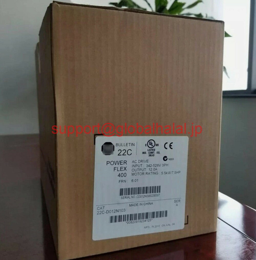 新品22C-D012N103 Powerflex 400 5.5 kW 7.5 hp ACドライブ 