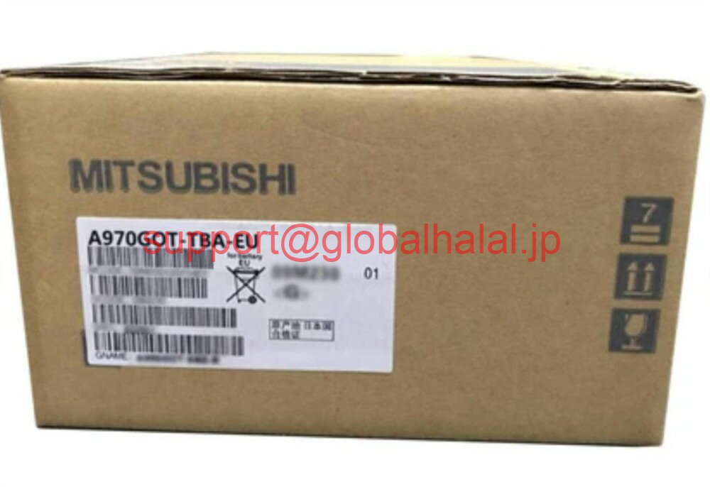 SHARP - 新品【東京発★適格請求書★税込】三菱純正メーカー A970GOT-TBA-EU HMI A970GOT TBA-EU タッチスクリーン 【6ヶ月保証】