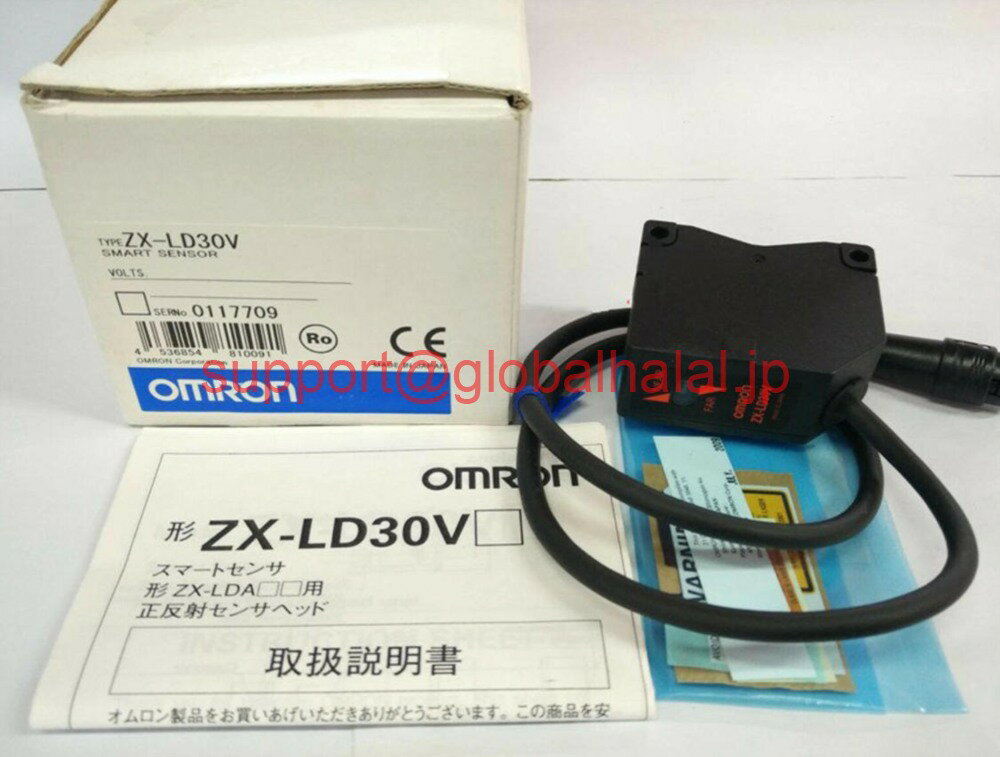 樂天商城 - 新品【東京発★適格請求書★税込】オムロン ZX-LD30V 反射型レーザ変位センサ 【6ヶ月保証】