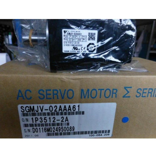 新品【東京発★適格請求書★税込】Yaskawa SGMJV-02AAA61ACサーボモーターSGMJV02AAA61 * 【6ヶ月保証】